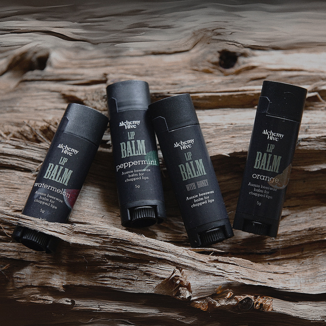 Honey BALM - Beeswax Lip Twin Pack