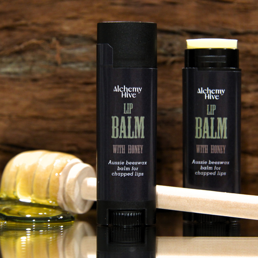 Honey BALM - Beeswax Lip Twin Pack