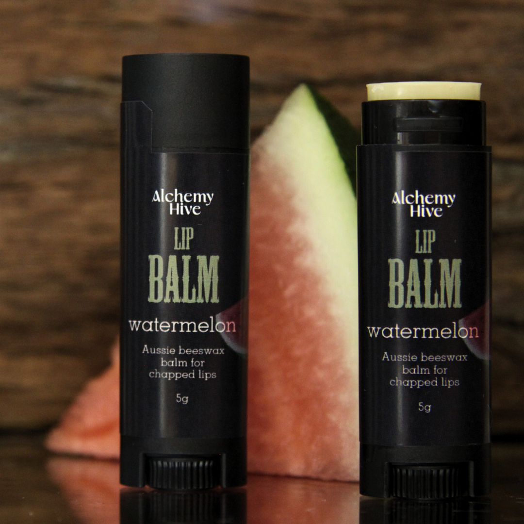 Watermelon BALM - Beeswax Lip Balm Single