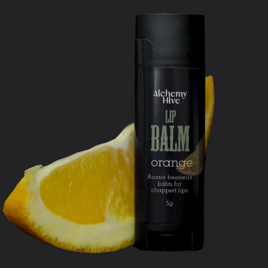 Orange BALM - Beeswax Lip Balm Single