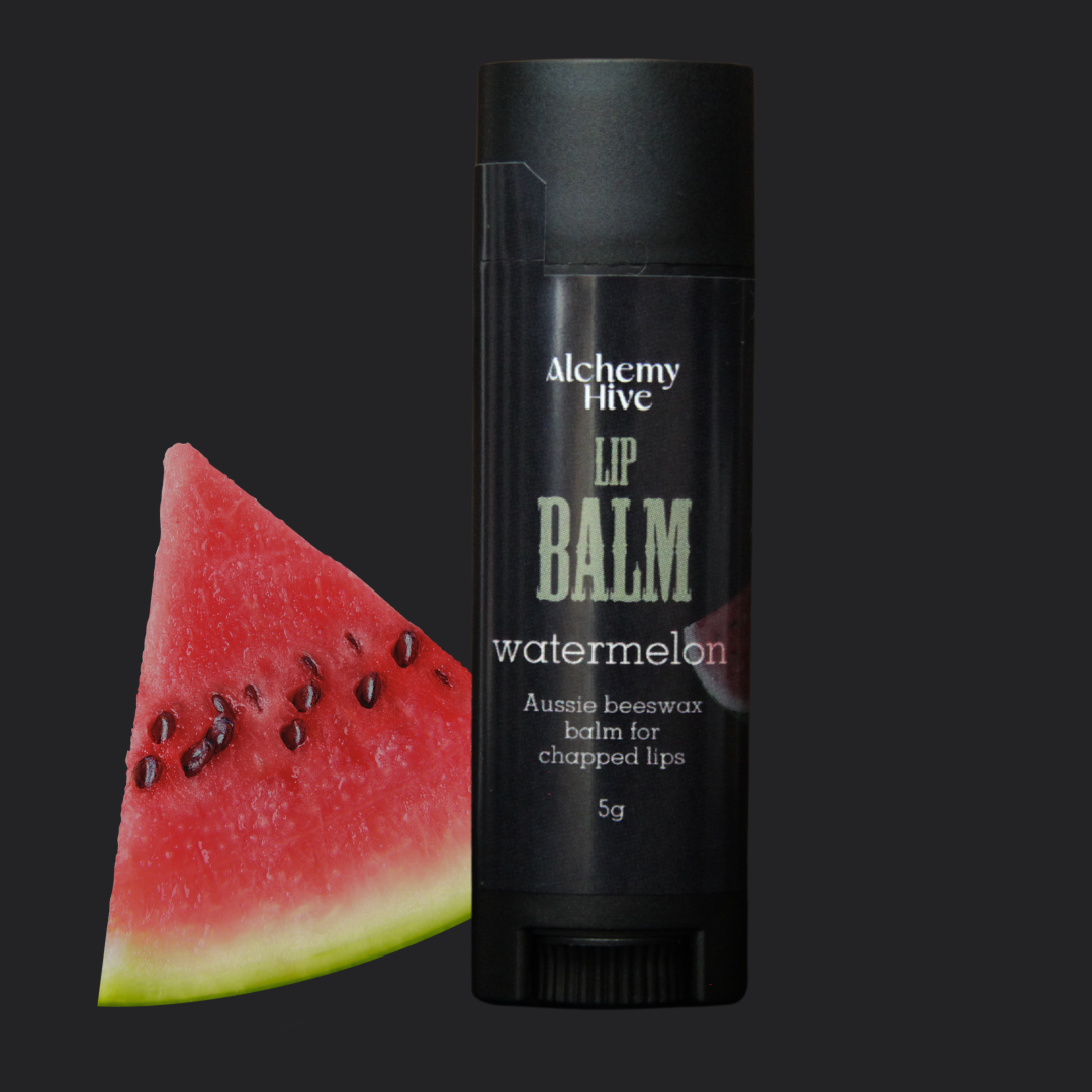 Watermelon BALM - Beeswax Lip Balm Single