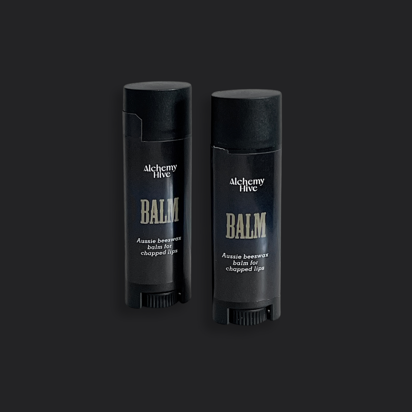 BALM - Beeswax Lip Balm Twin Pack