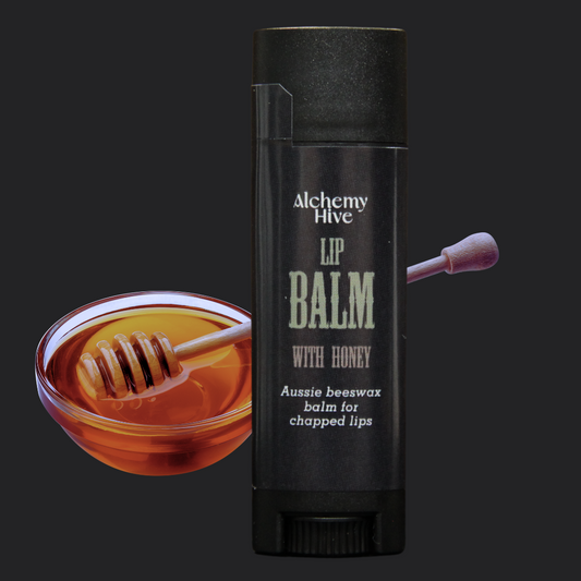 Honey BALM - Beeswax Lip Balm Single
