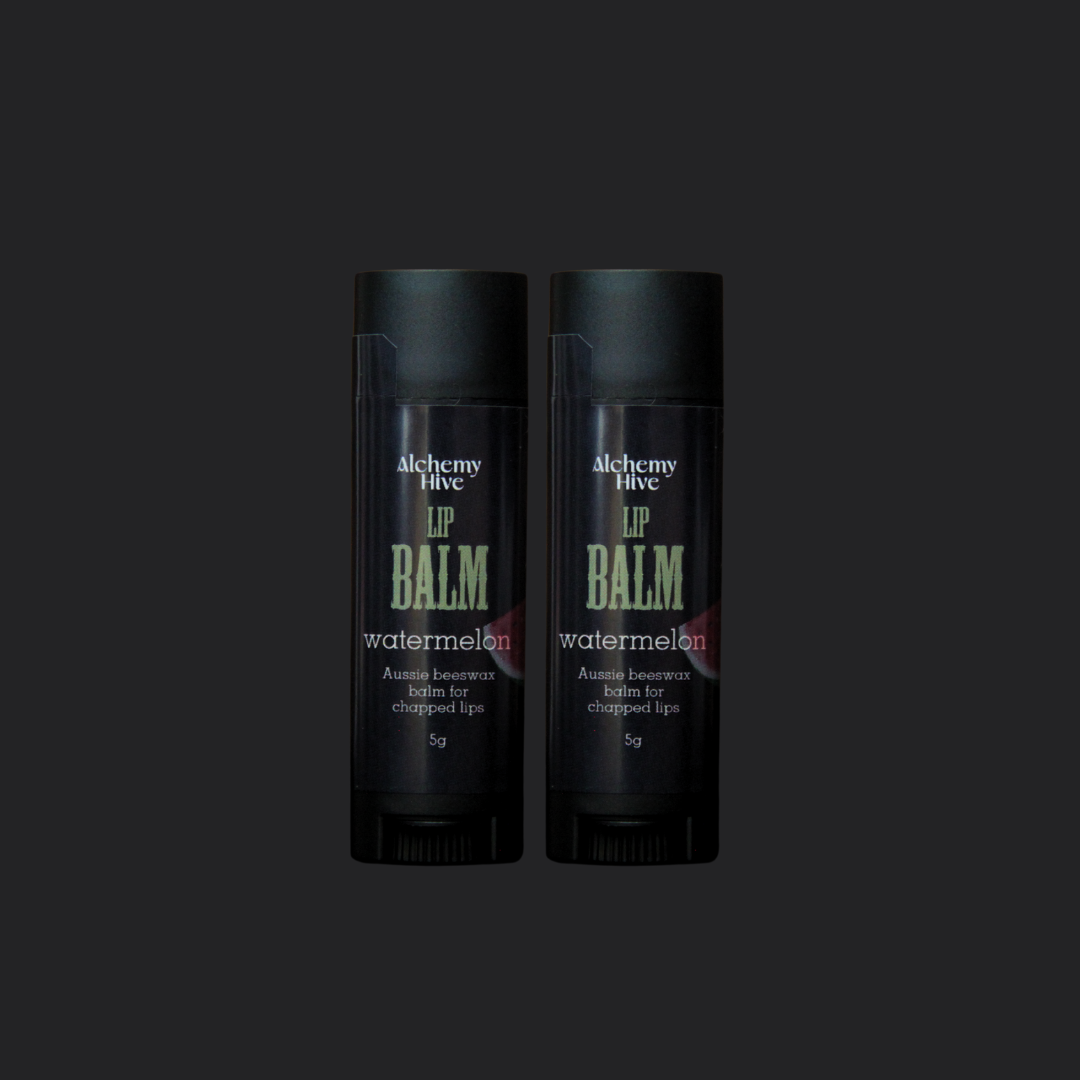 Watermelon BALM - Beeswax Lip Twin Pack