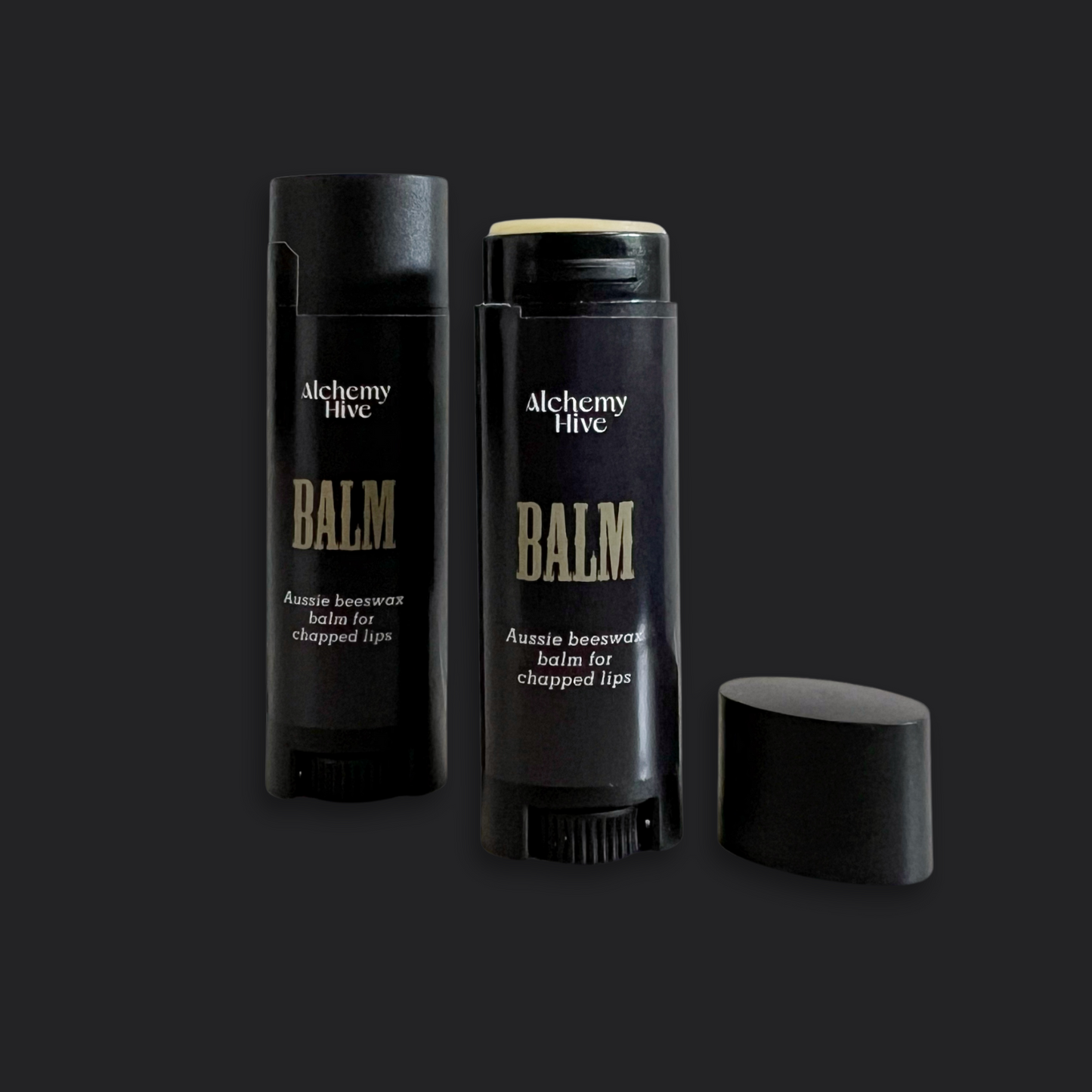 BALM - Beeswax Lip Balm Twin Pack