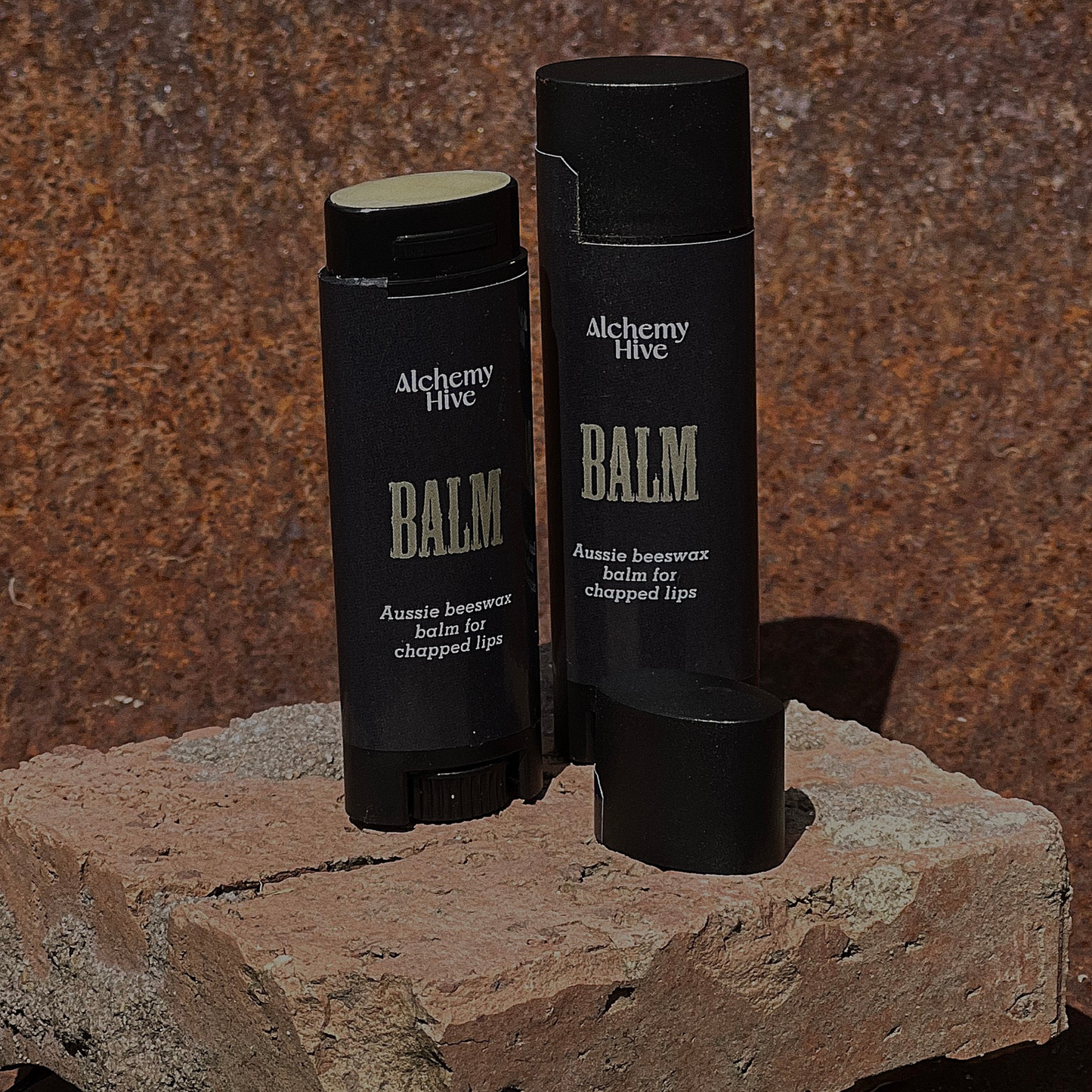 BALM - Beeswax Lip Balm Twin Pack