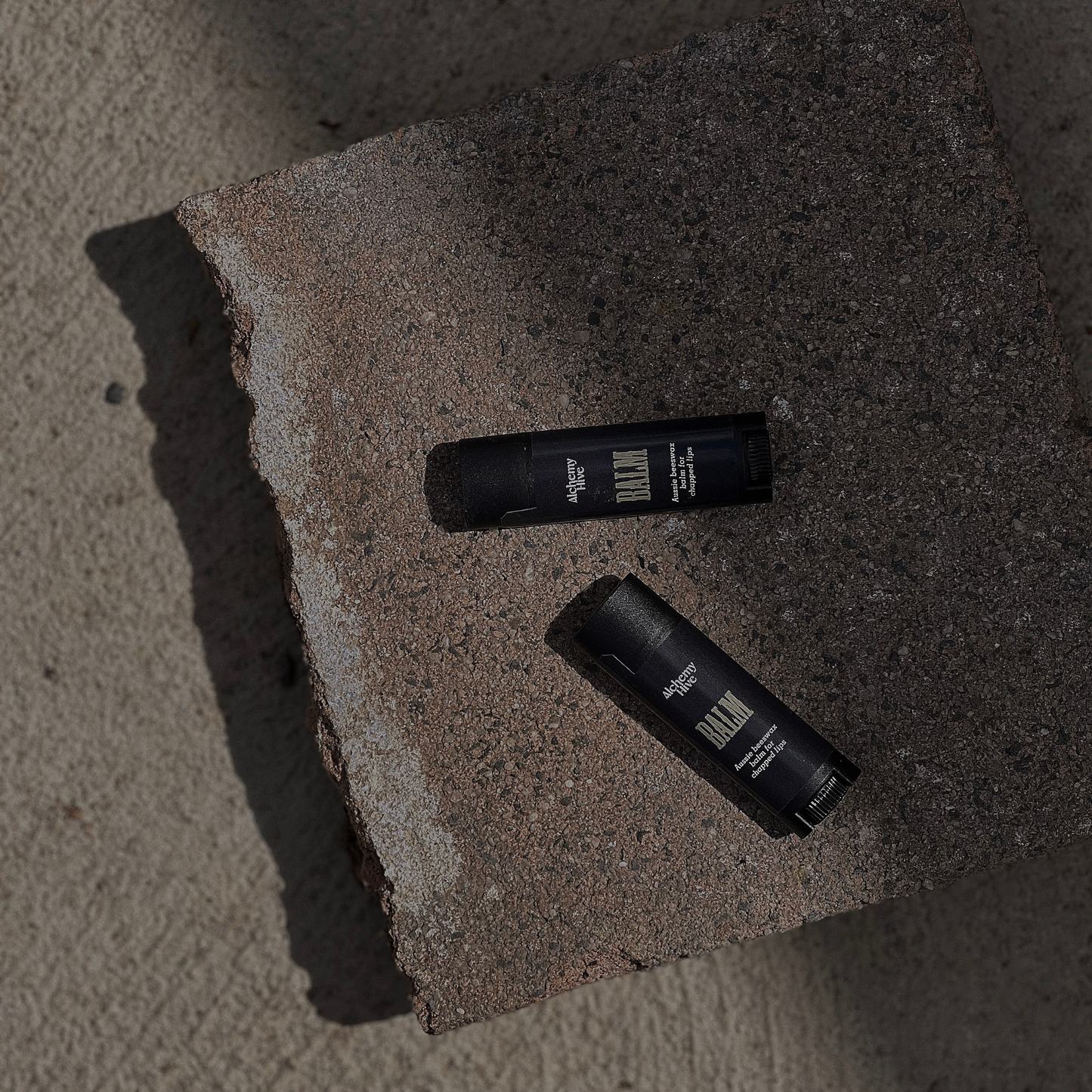 BALM - Beeswax Lip Balm Twin Pack