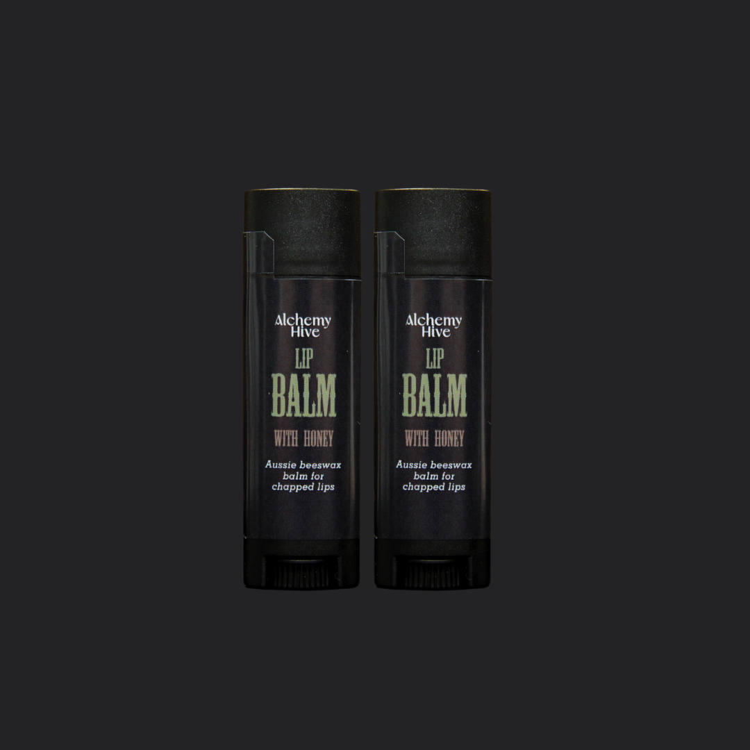 Honey BALM - Beeswax Lip Twin Pack