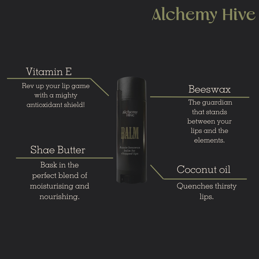 BALM - Beeswax Lip Balm Twin Pack